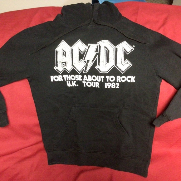 AC/DC hoodie - Picture 1 of 1